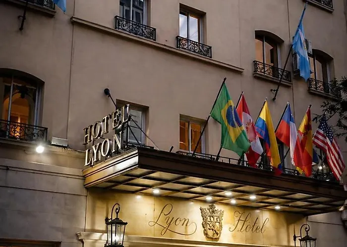 Hotel Lyon By Mh Ciudad Autónoma de Ciudad Autónoma de Buenos Aires